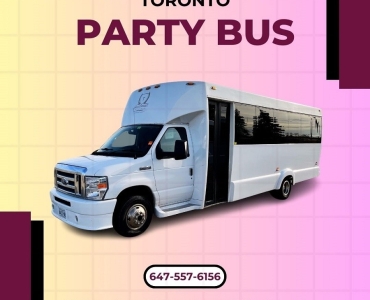 Toronto Party Bus Rentals