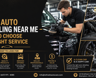 Mobile Car Detailing Service in Brampton