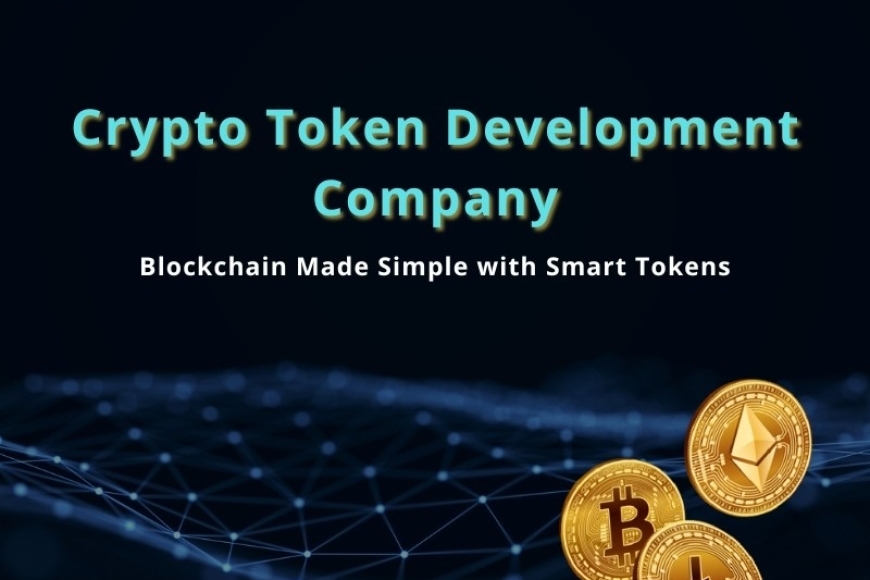 Crypto Token  (1600 x 840 px) (800 x 800 px)