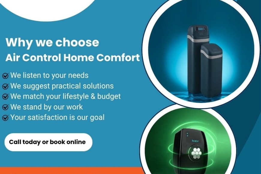 Air Control Home Comfort carefully listen to your needs, offer workable suggestion and provide so