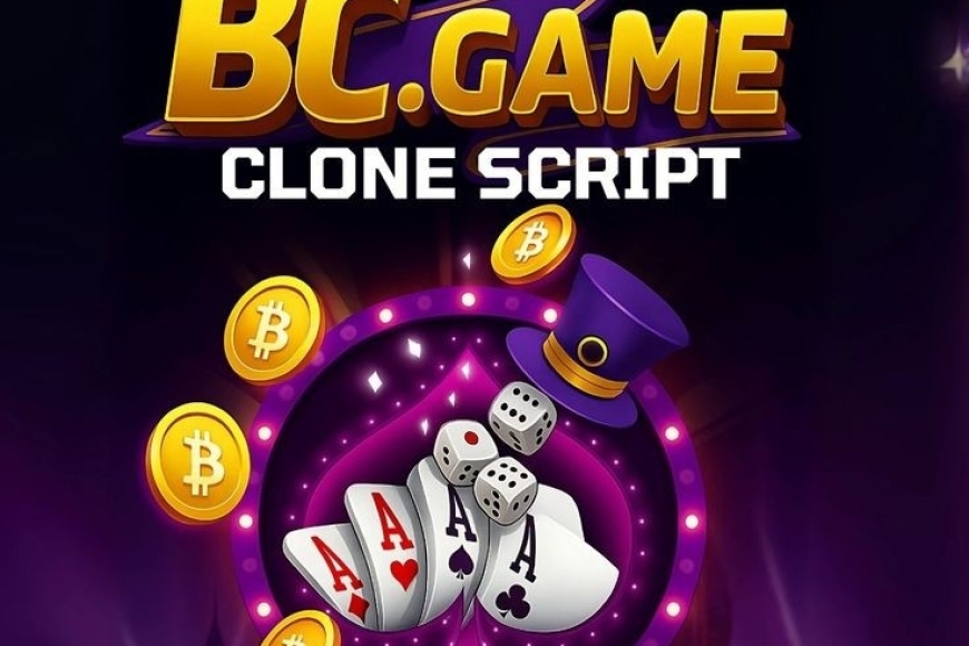 Bc game clone script