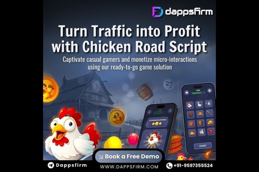 Dappsfirm - Chicken Road Script (1)