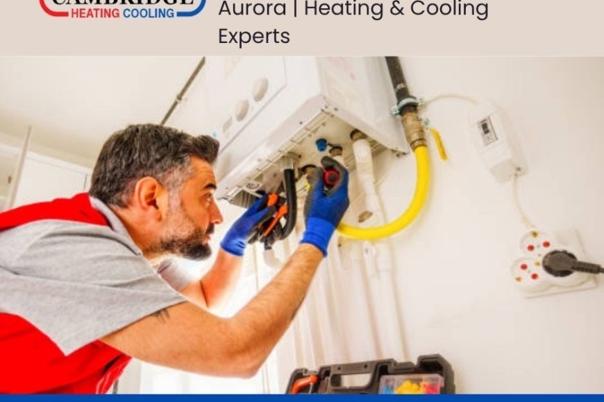 HVAC Installation Services in Aurora  Heating & Cooling Experts
