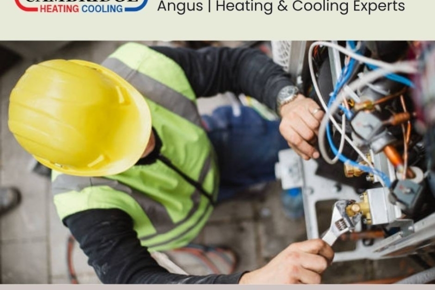 HVAC Installation Services in Angus Heating & Cooling Experts