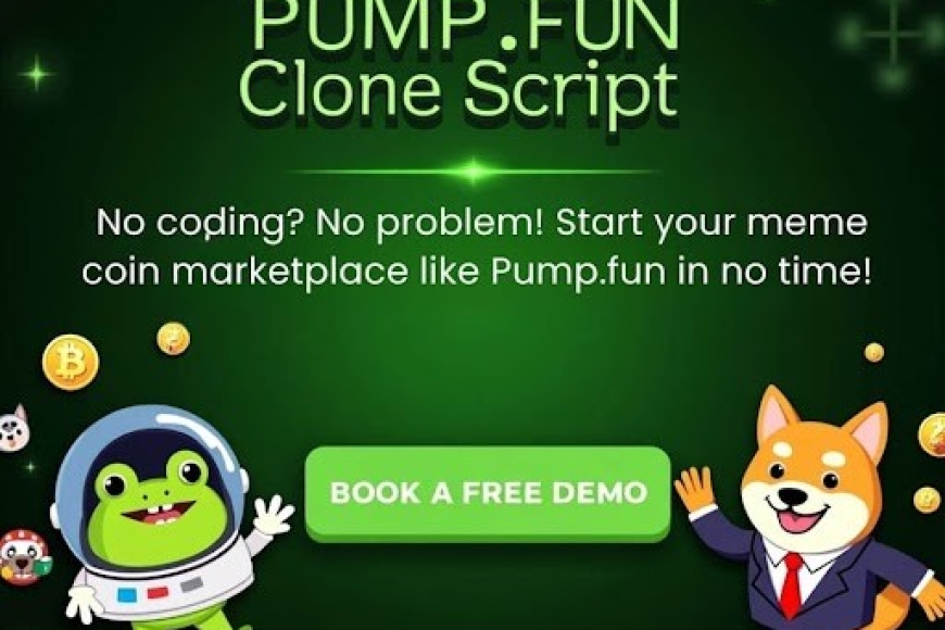 Pump.fun clone script