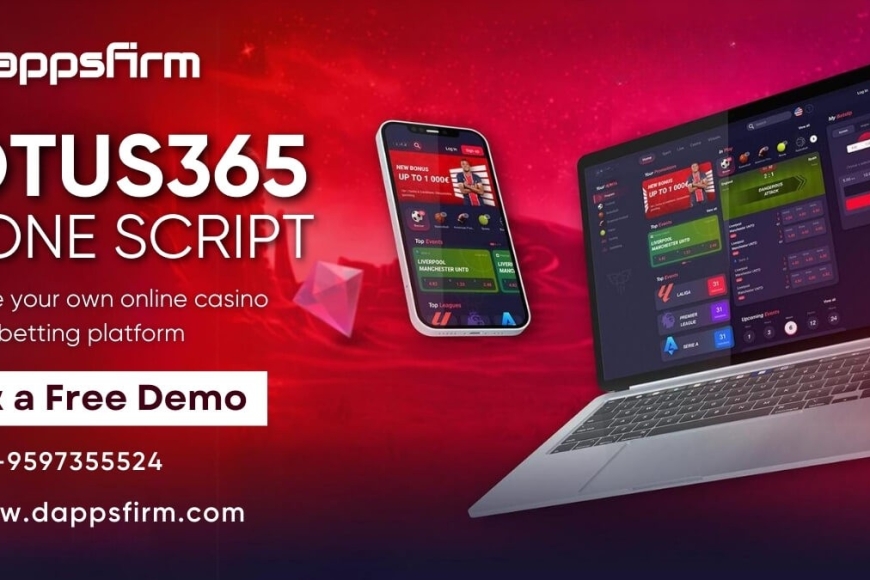 lotus 365 clone script