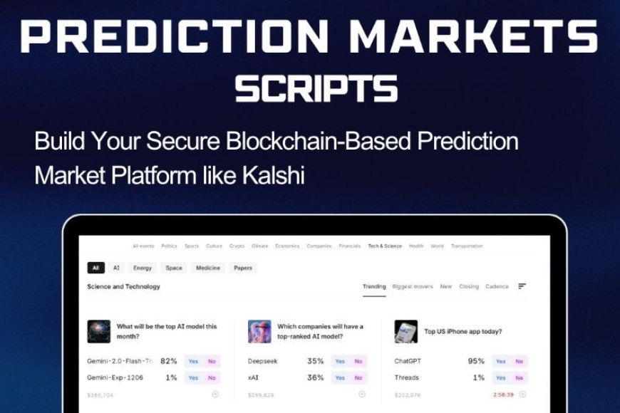 prediction markets script