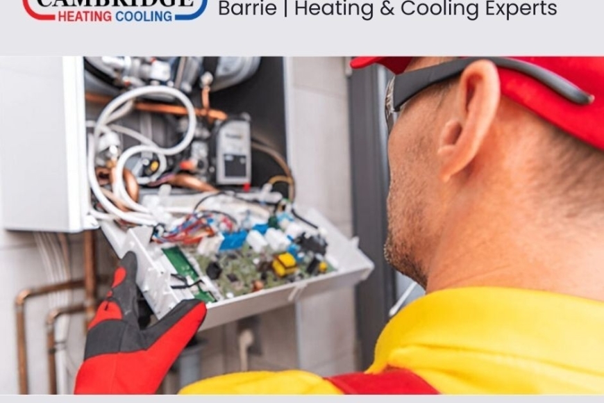 HVAC Installation Services in Barrie  Heating & Cooling Experts