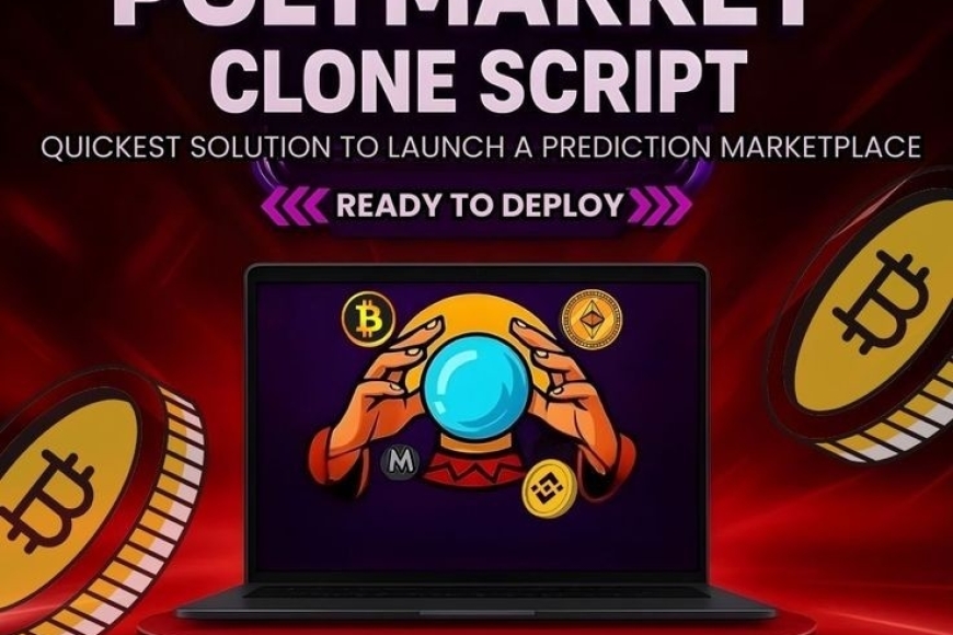 Polymarket clone script