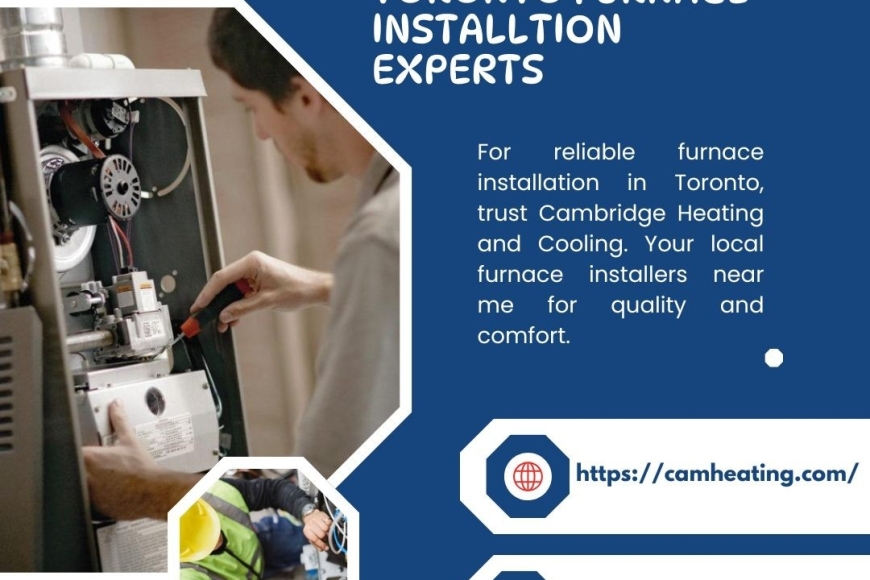 Toronto Furnace Installation Experts-1