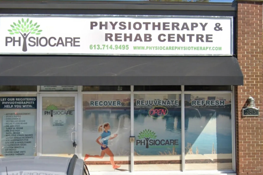 Physio clinic in nepean 