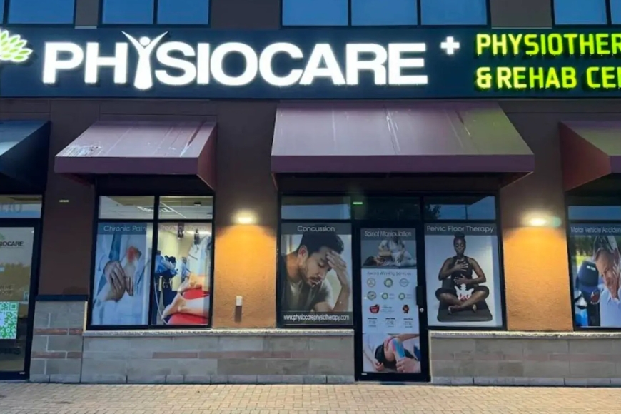Physio clinic in Barrhaven