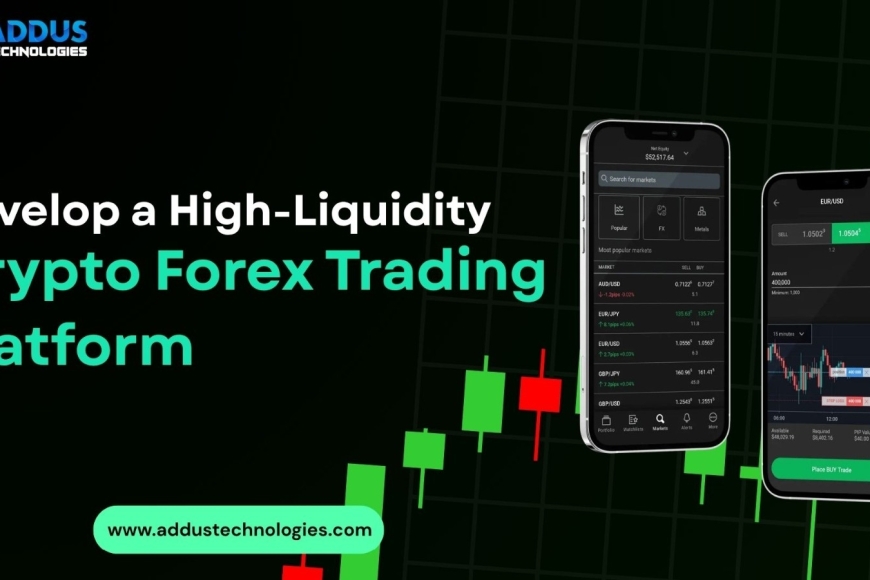 Crypto Forex Trading Platform - addus
