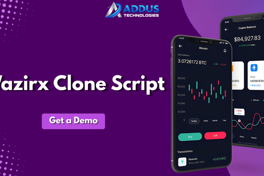 Wazirx Clone Script
