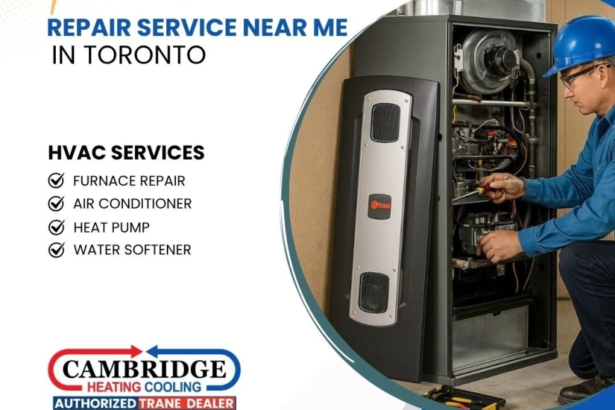 Furnace Repair Service Near Me in Toronto  Cambridge Heating and Cooling