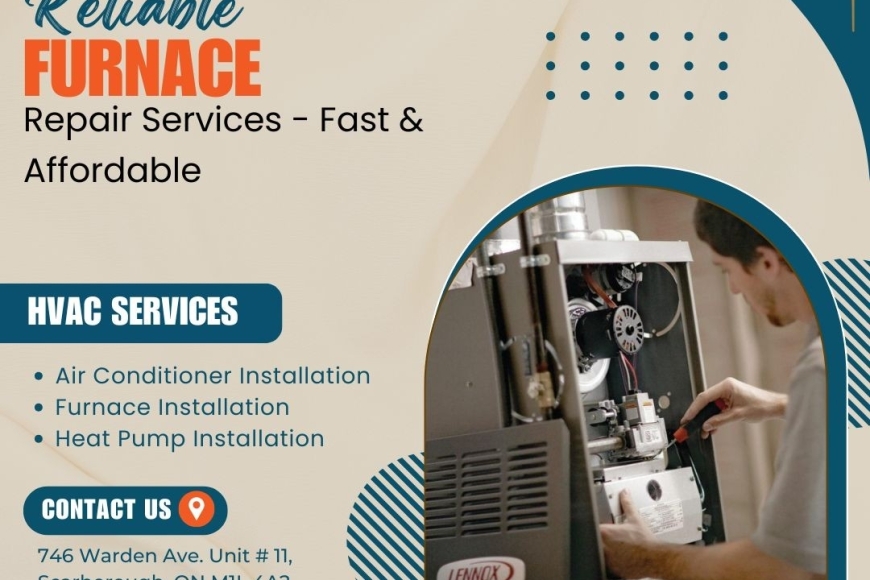 Reliable Furnace Repair Services - Fast & Affordable